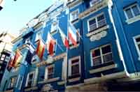 Hotel Central in Santander, Spain